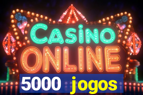 5000 jogos gratuitos para jogar